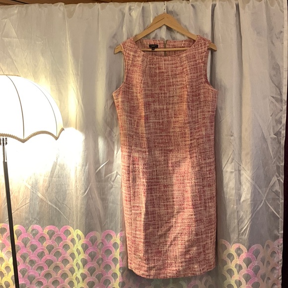 Talbots Tweed Dress Womens Size 14 - Picture 1 of 7